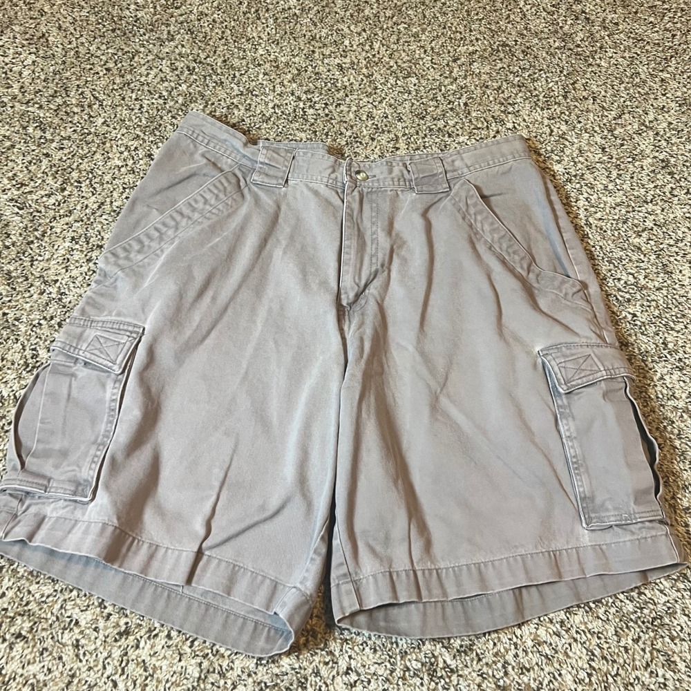 Columbia Cargo Shorts Outdoor Hiking Casual‎ Utility Shorts Mens Size M